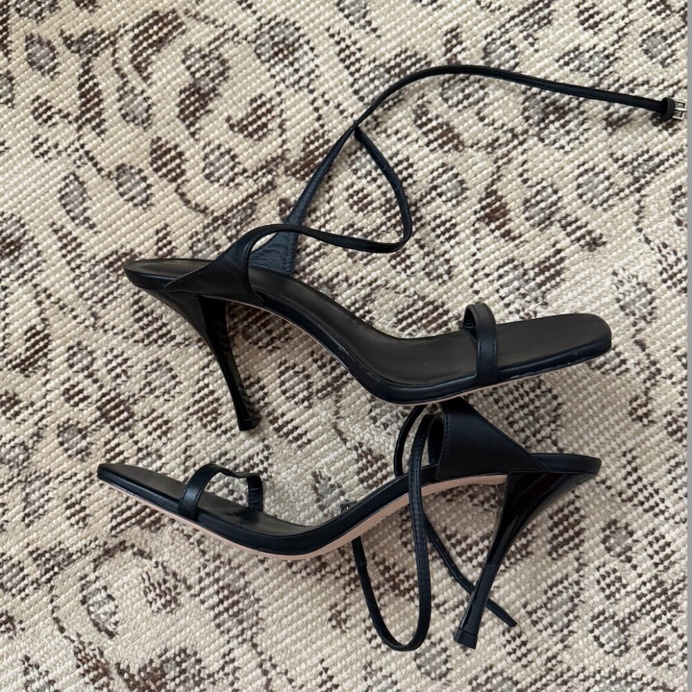 Reformation strapy high heel sandals
